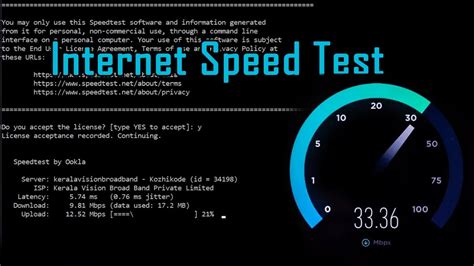 test my system speed.